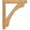 Ekena Millwork Legacy Arts & Crafts Rough Sawn Bracket, Western Red Cedar, 4"W x 32"D x 38"H BKT04X32X38LEC03RWR - alternate 3